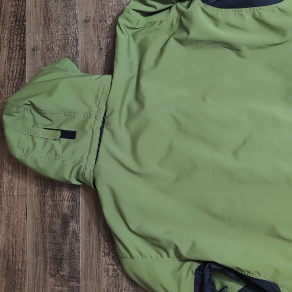 Columbia Ascender Soft Shell Hooded Coat Size XXL in Moss Green WM6336 - Picture 11 of 16